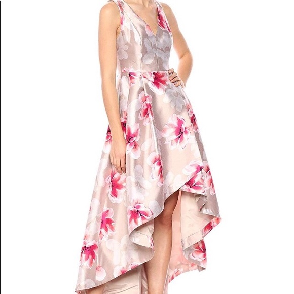 Calvin Klein High-Low Dress - Picture 2 of 2